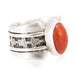 Navajo Coral Ring, Jewelry, Ring, Native