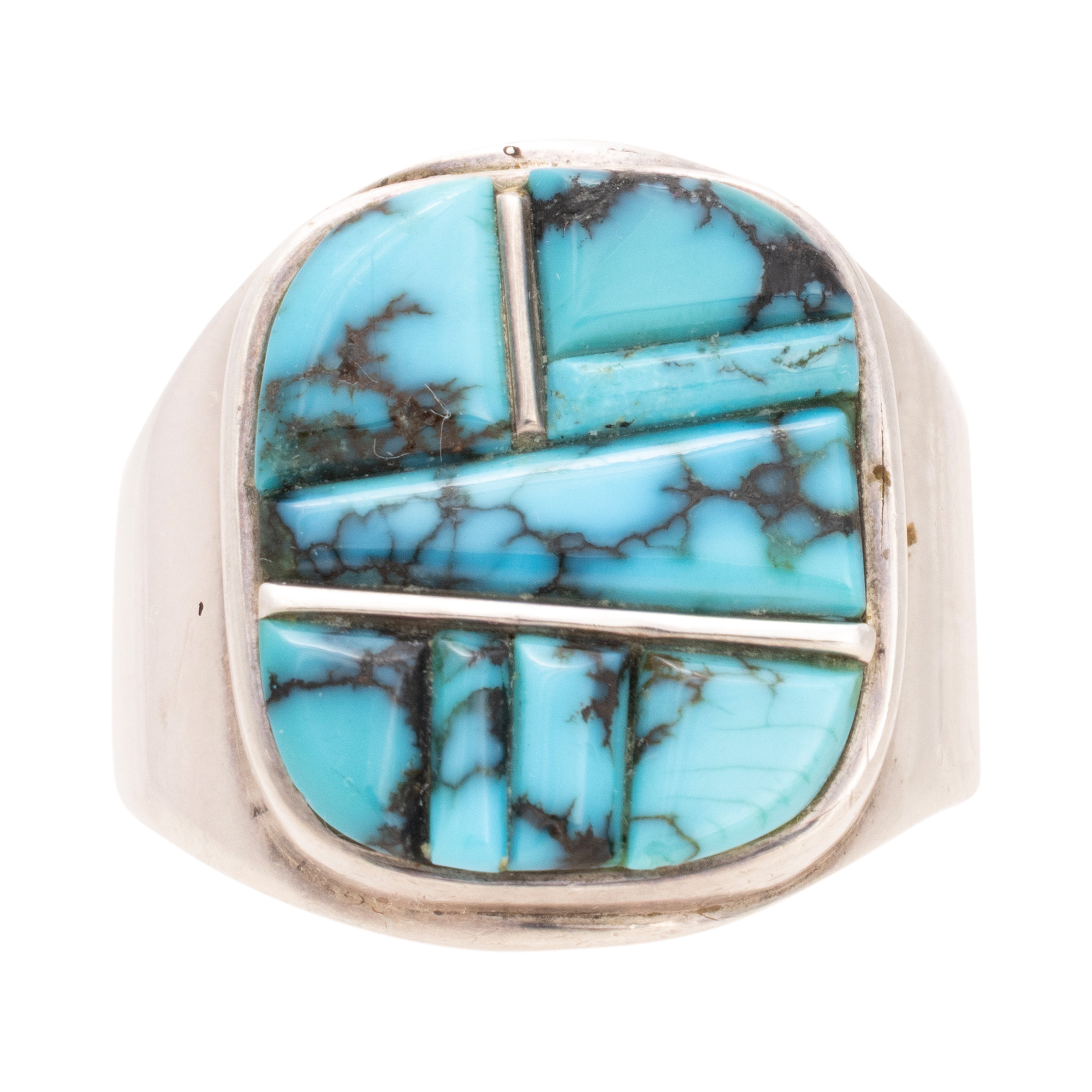 Navajo Turquoise Ring