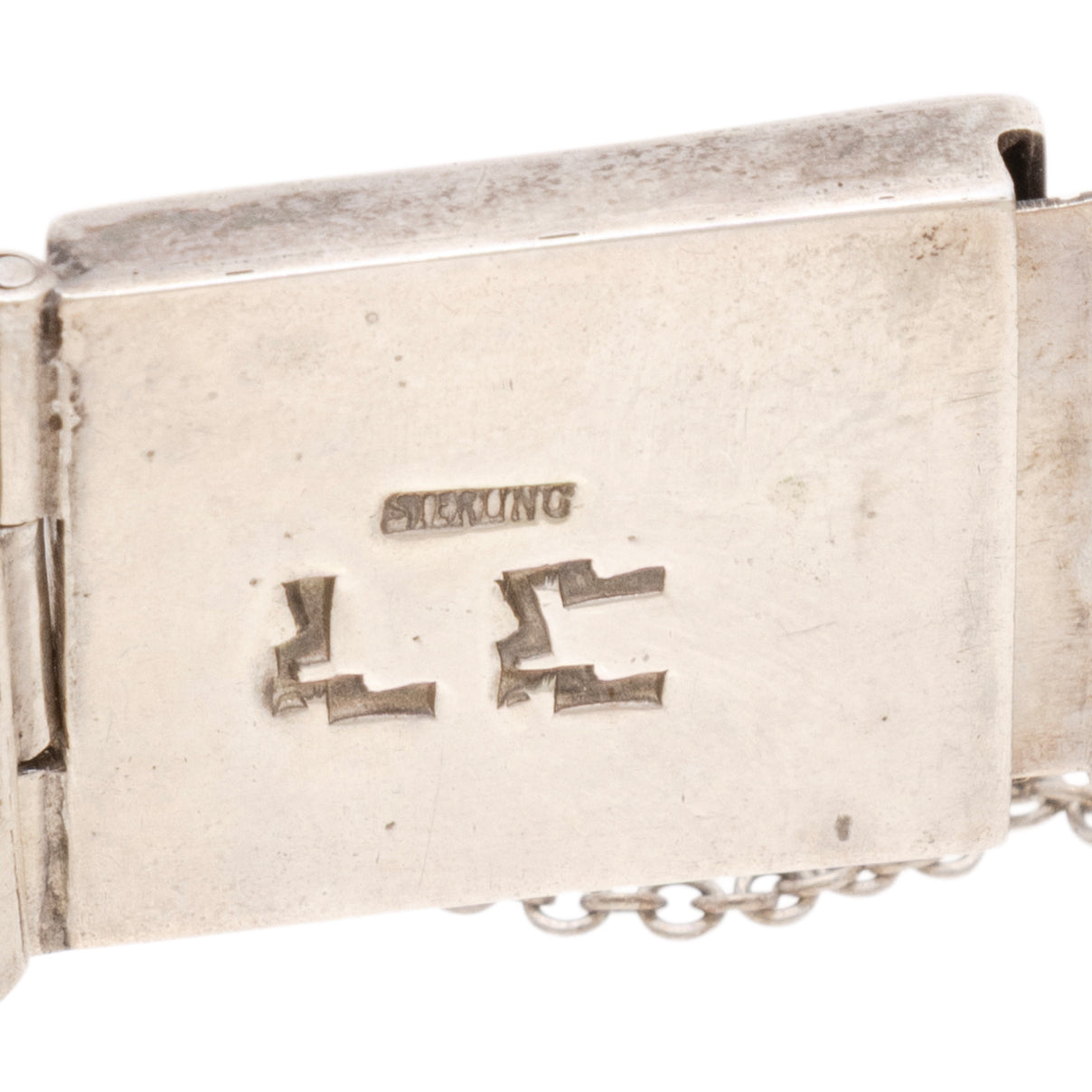 Navajo Inlay Link Bracelet