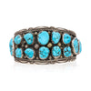 Navajo Turquoise Bracelet, Jewelry, Bracelet, Native