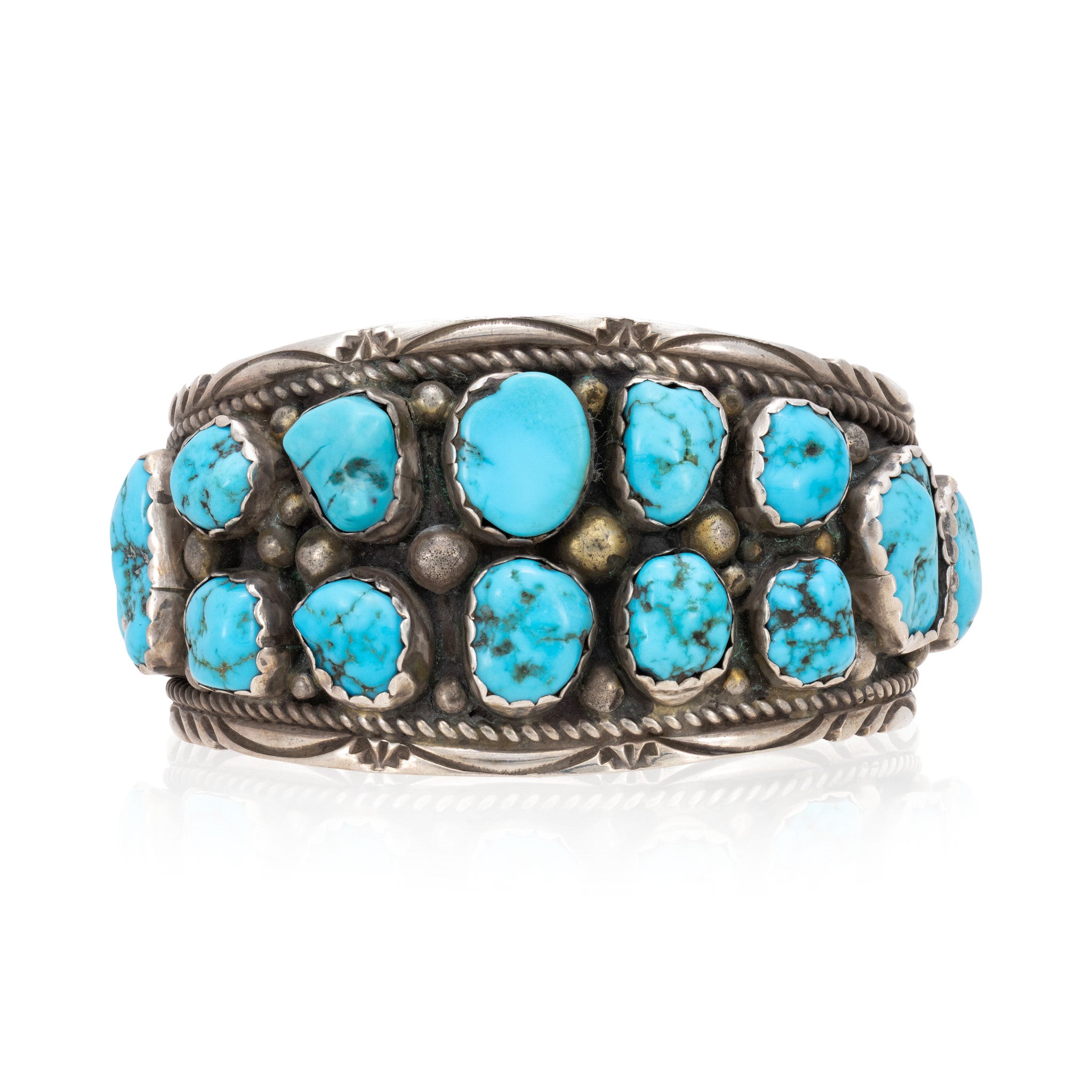Navajo Turquoise Bracelet, Jewelry, Bracelet, Native
