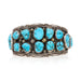 Navajo Turquoise Bracelet, Jewelry, Bracelet, Native