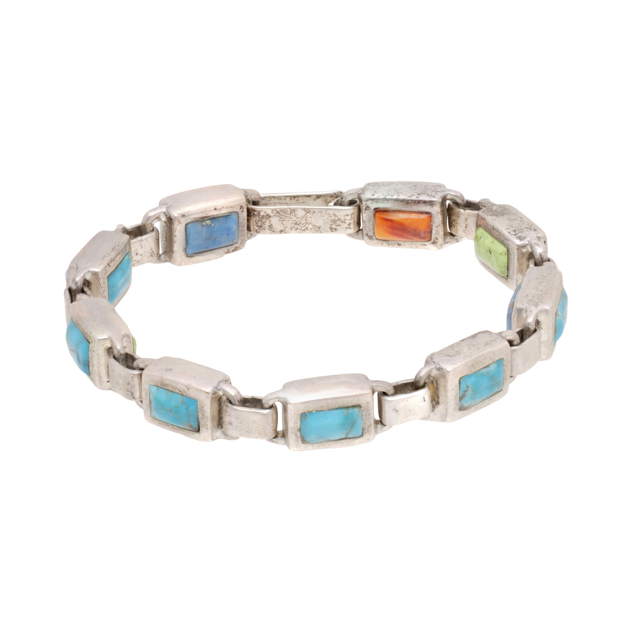 Navajo Multi Stone Bracelet, Jewelry, Bracelet, Native