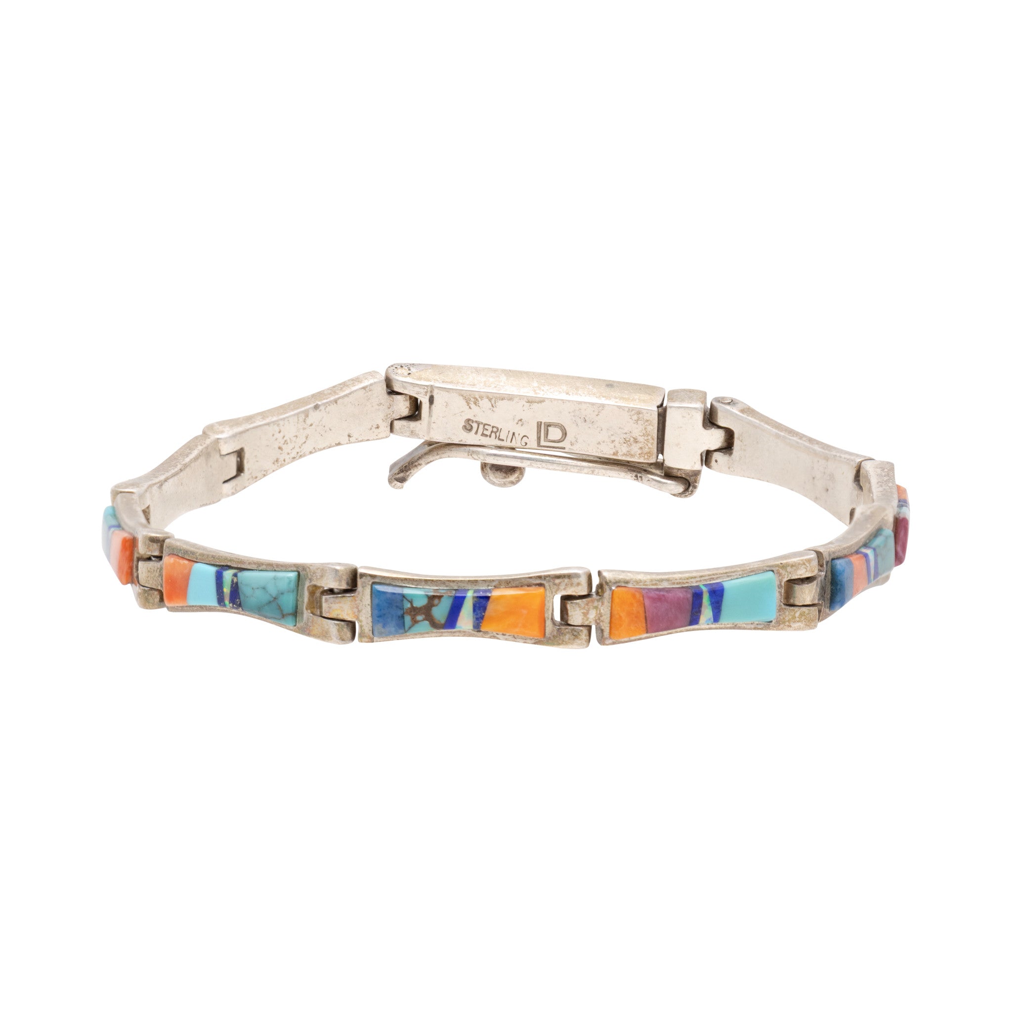 Zuni Multi Stone Bracelet