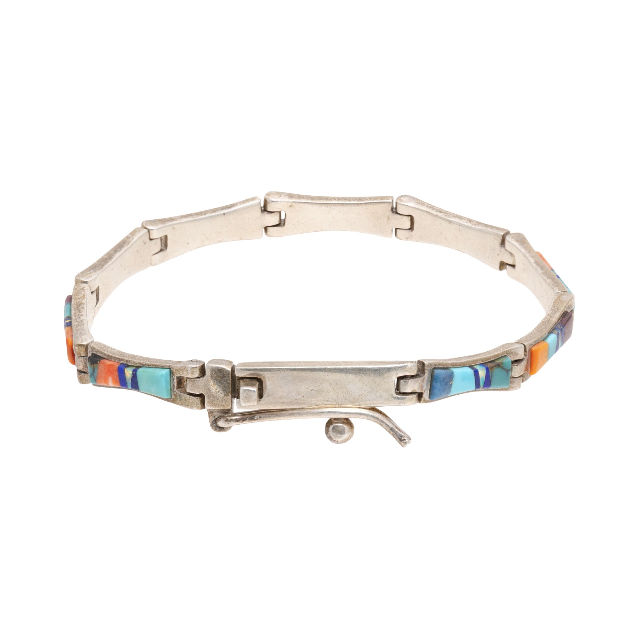Zuni Multi Stone Bracelet