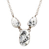 Navajo White Buffalo Turquoise Necklace