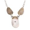 Navajo White Buffalo Turquoise Necklace