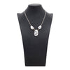 Navajo White Buffalo Turquoise Necklace