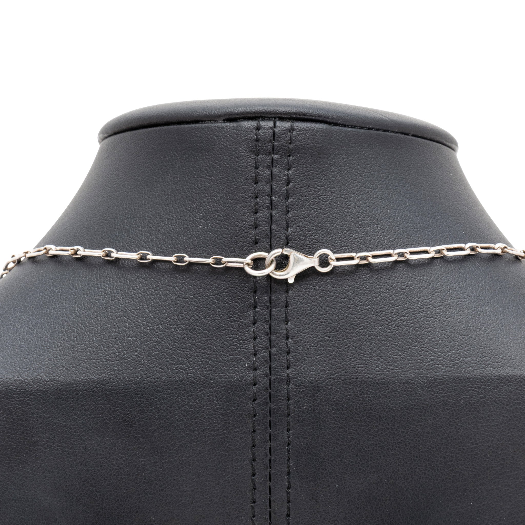 Navajo White Buffalo Turquoise Necklace