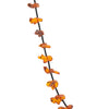 Zuni Amber Fetish Necklace