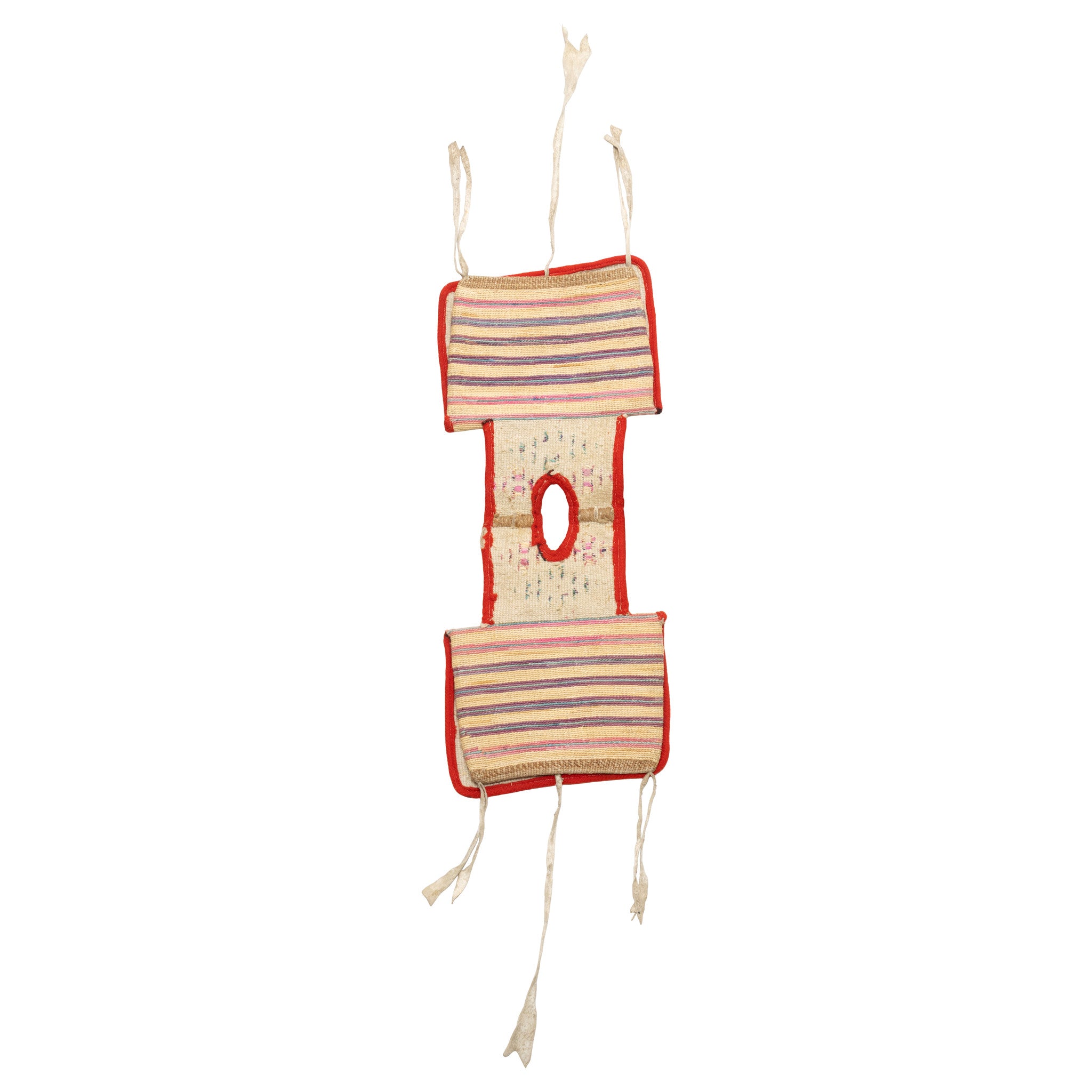 Nez Perce Corn Husk Saddle Bag