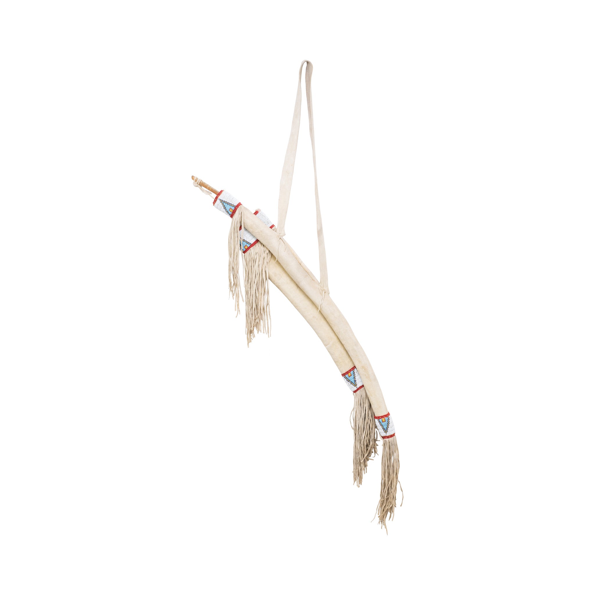 Arapaho Beaded Bow Case and Quiver