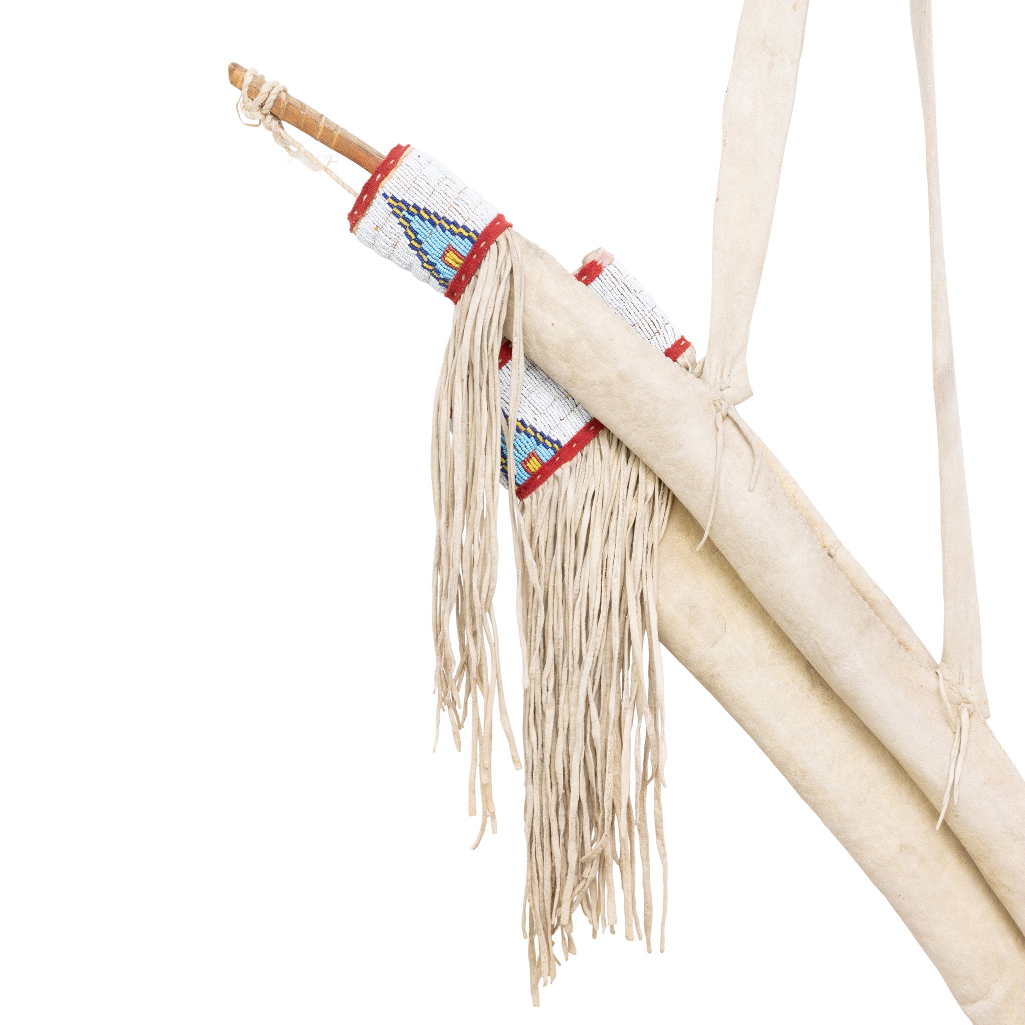 Arapaho Beaded Bow Case and Quiver
