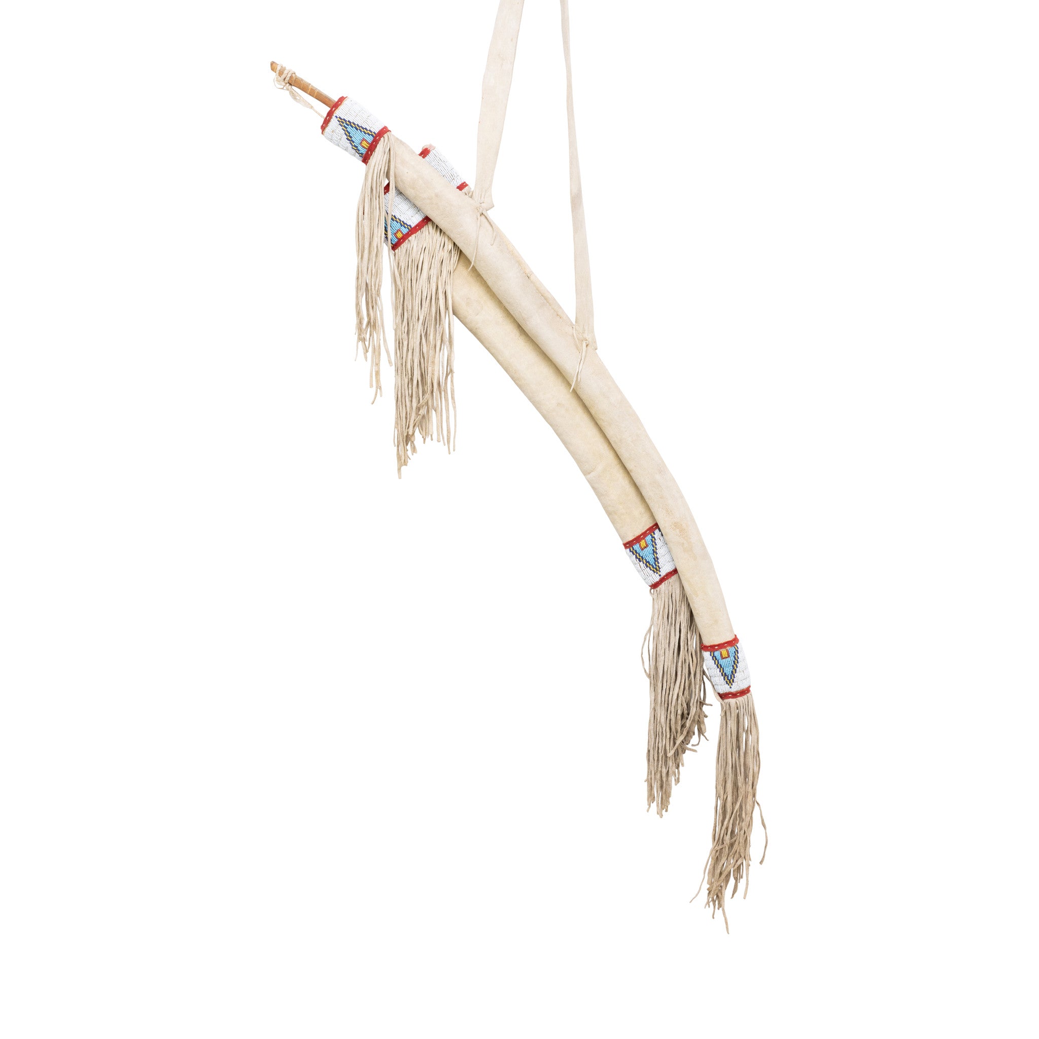 Arapaho Beaded Bow Case and Quiver