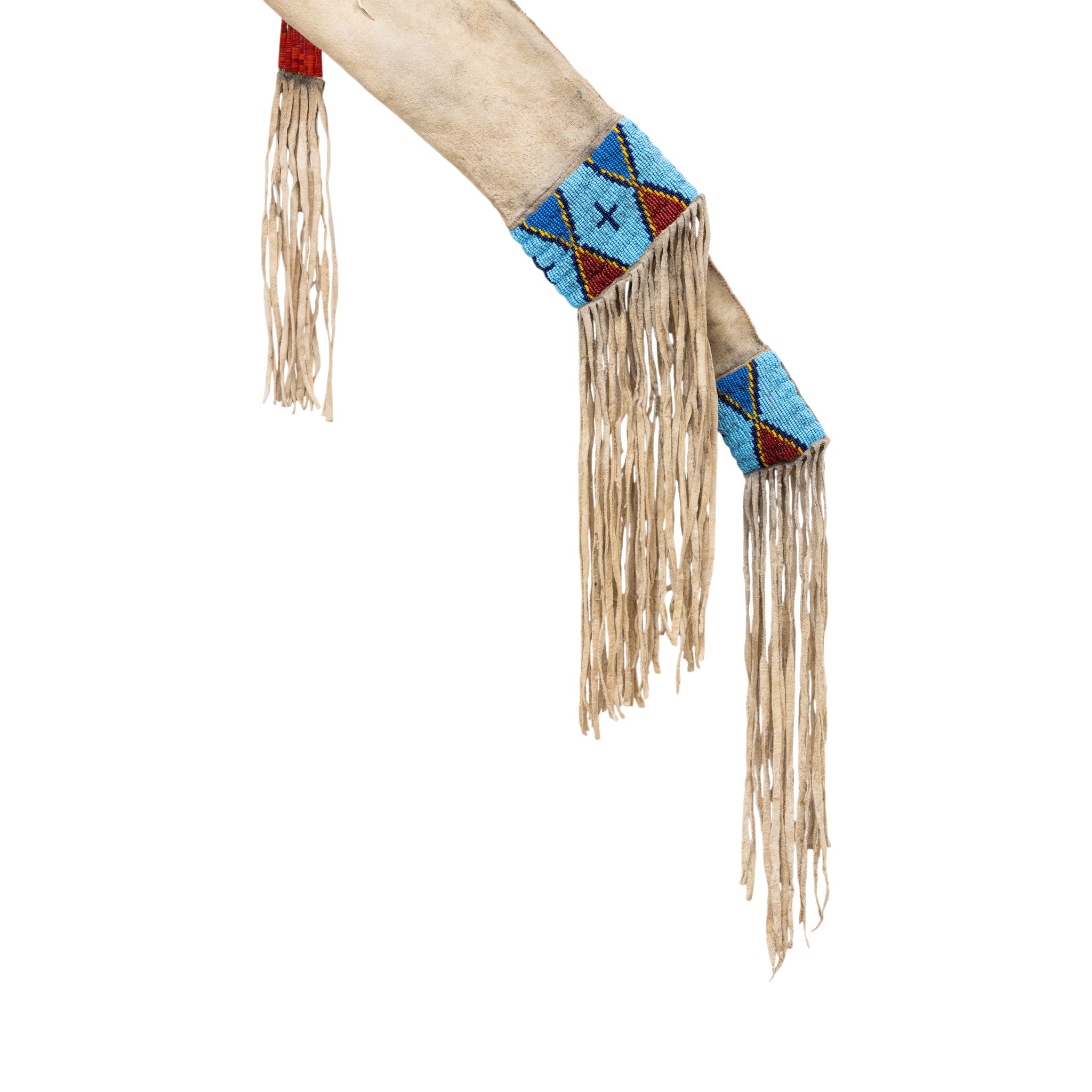 Northern Cheyenne Beaded and Quilled Bow Case