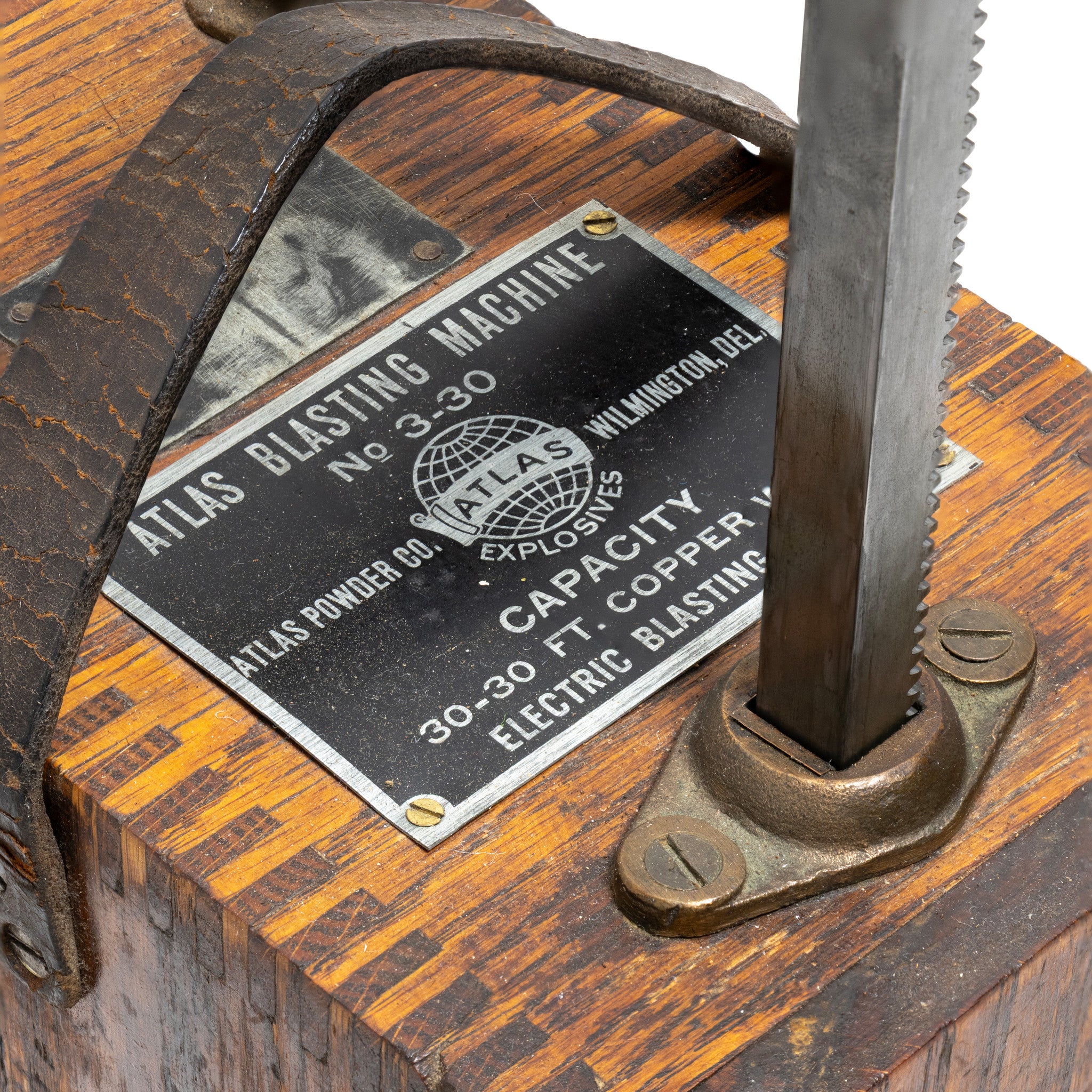 Atlas Blasting Machine No. 3-30