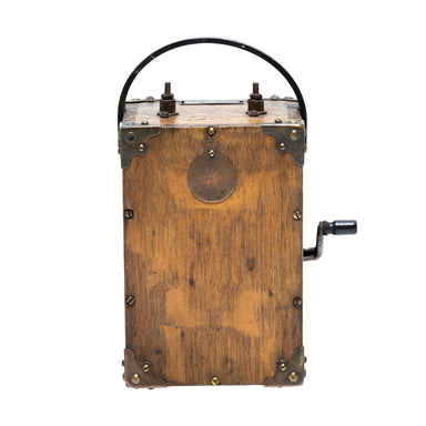 Holtzer Cabot Dynamite Detonator Crank Machine, Western, Mining, Other