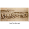 Long Rifle Trade Sign