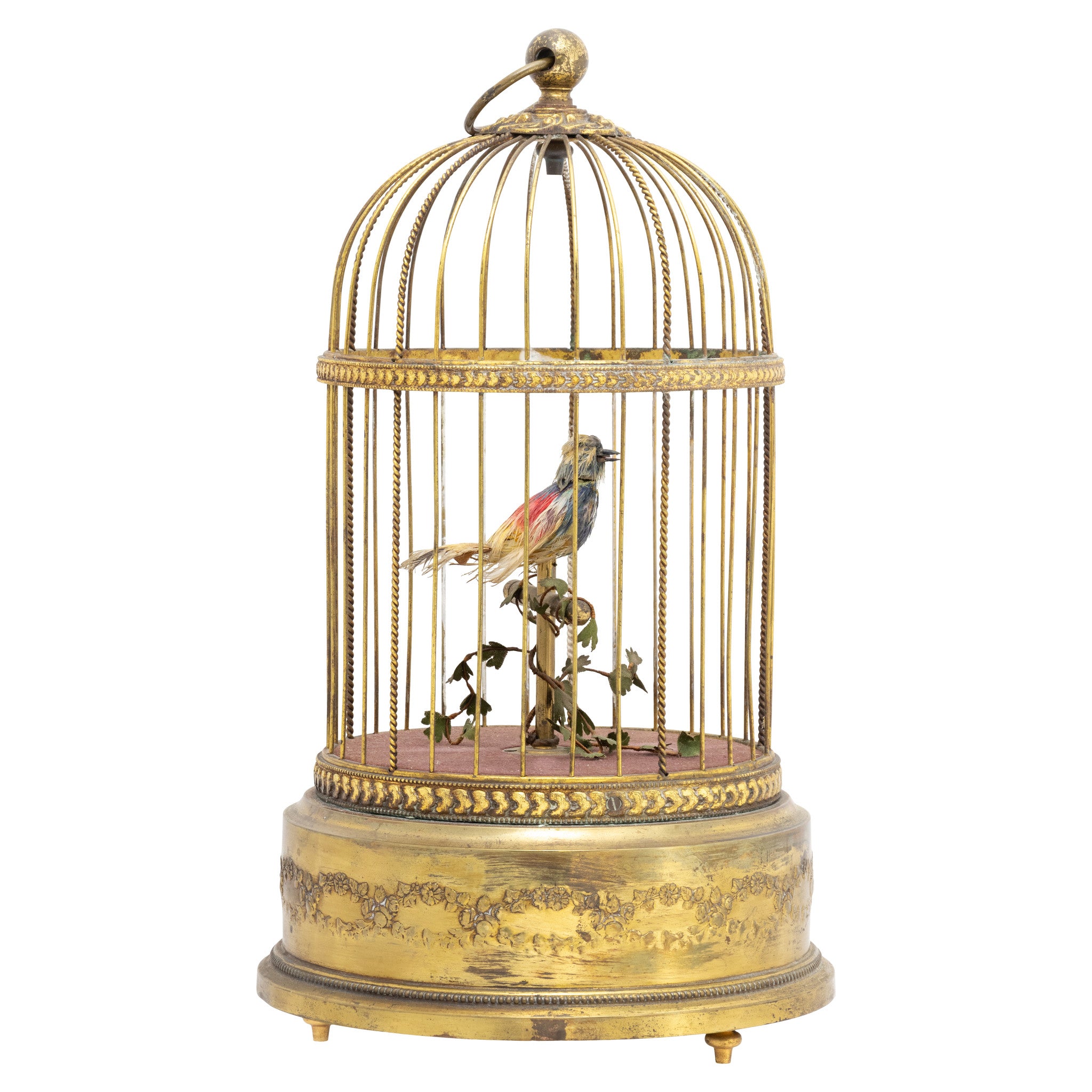 Singing Bird Automatas