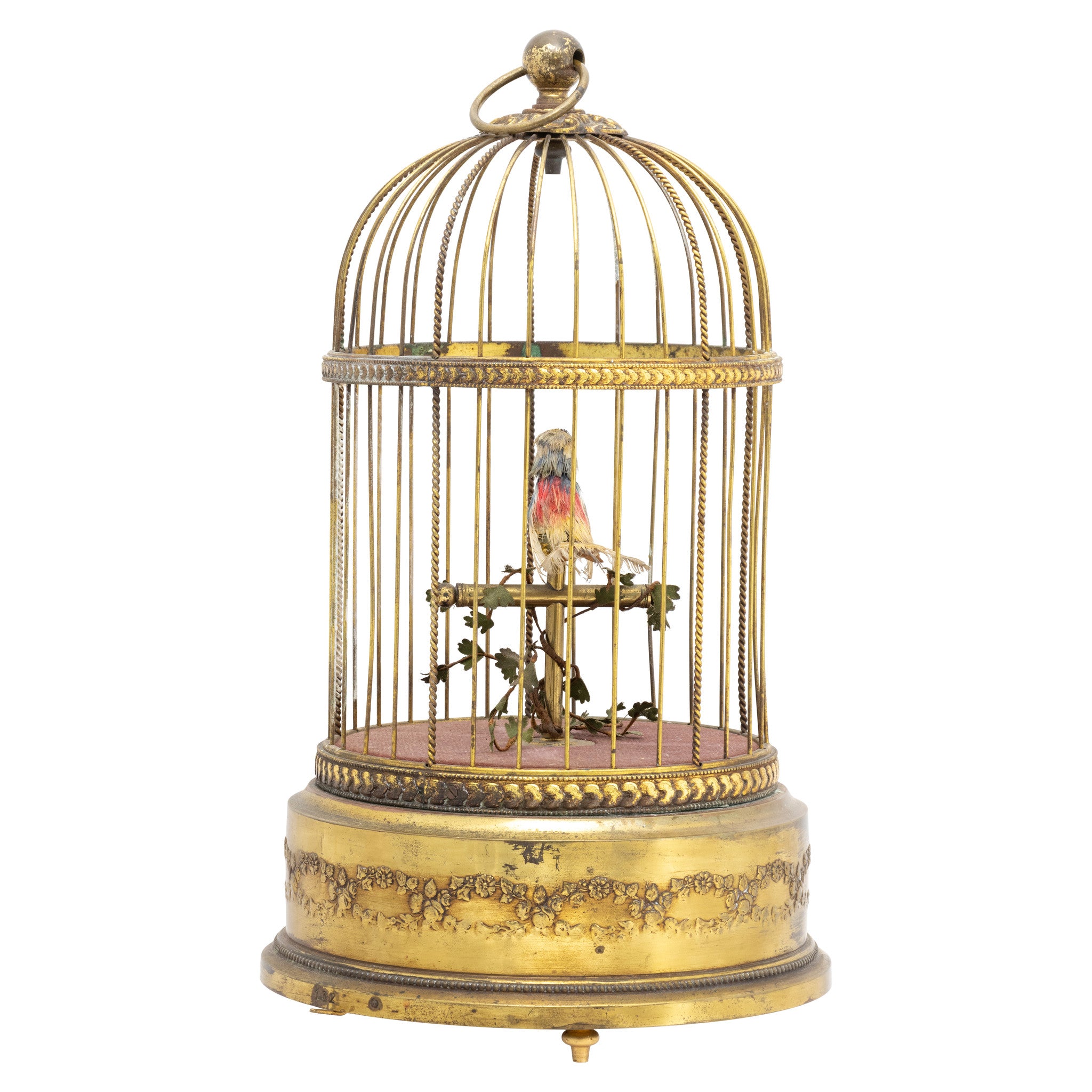 Singing Bird Automatas
