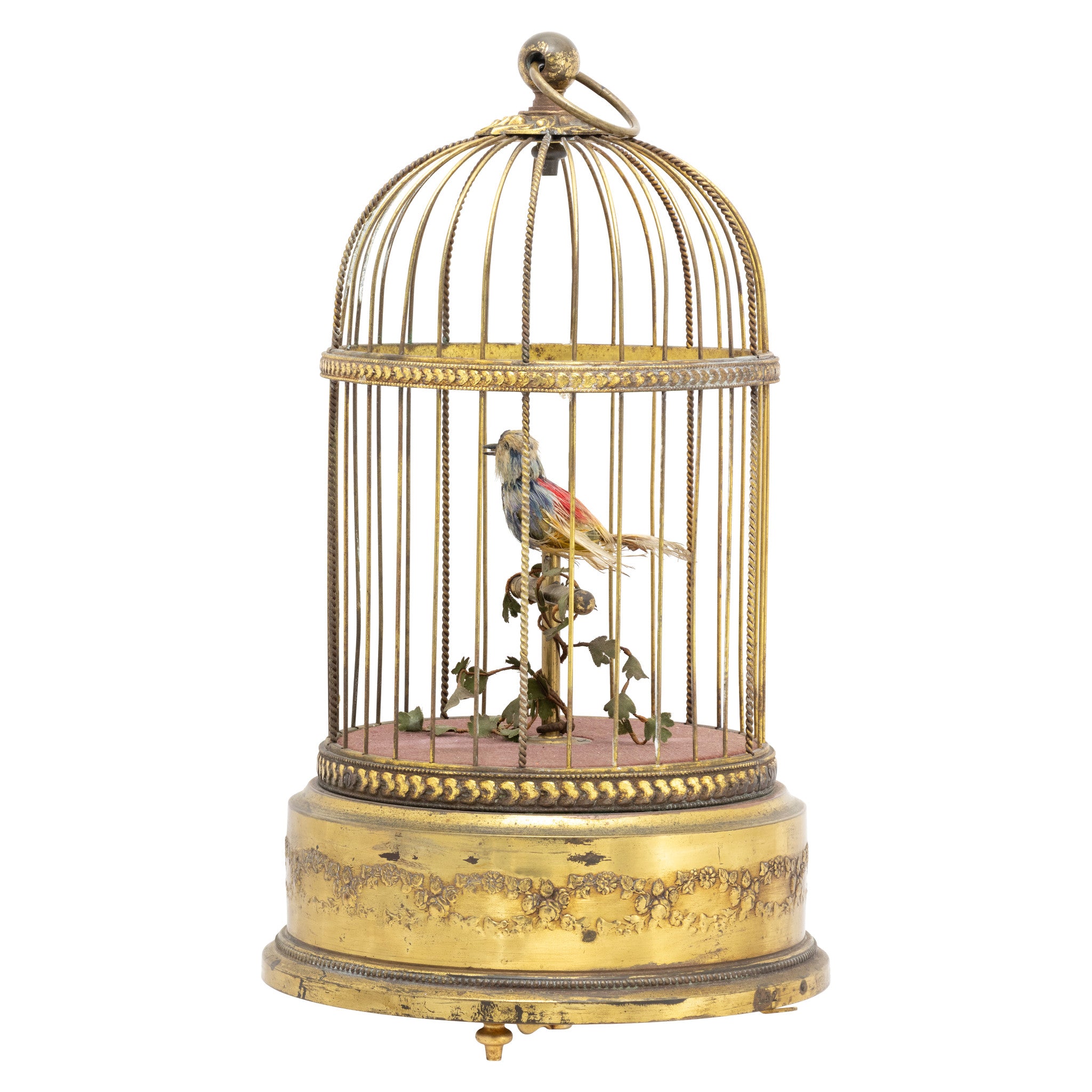 Singing Bird Automatas