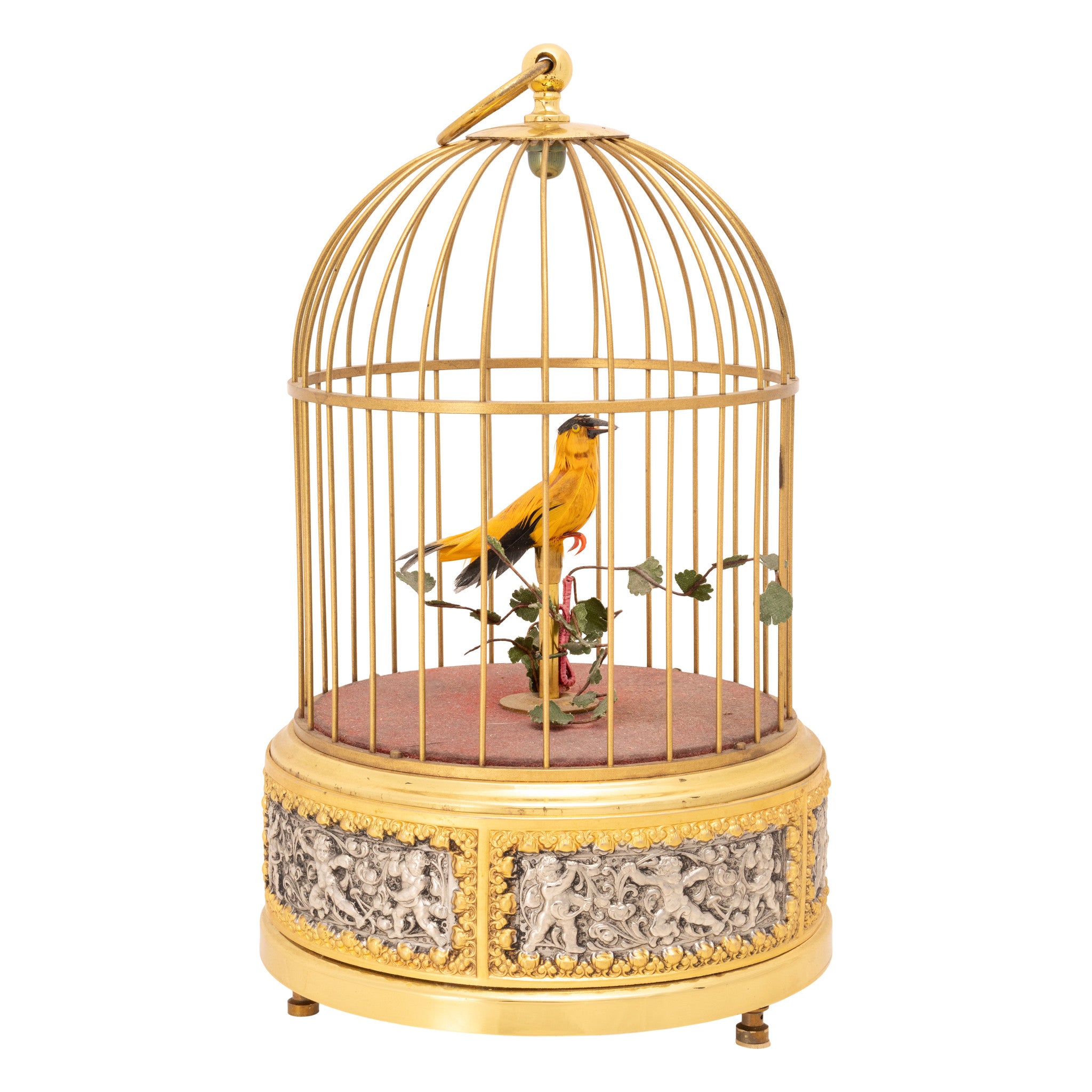 Singing Bird Automatas