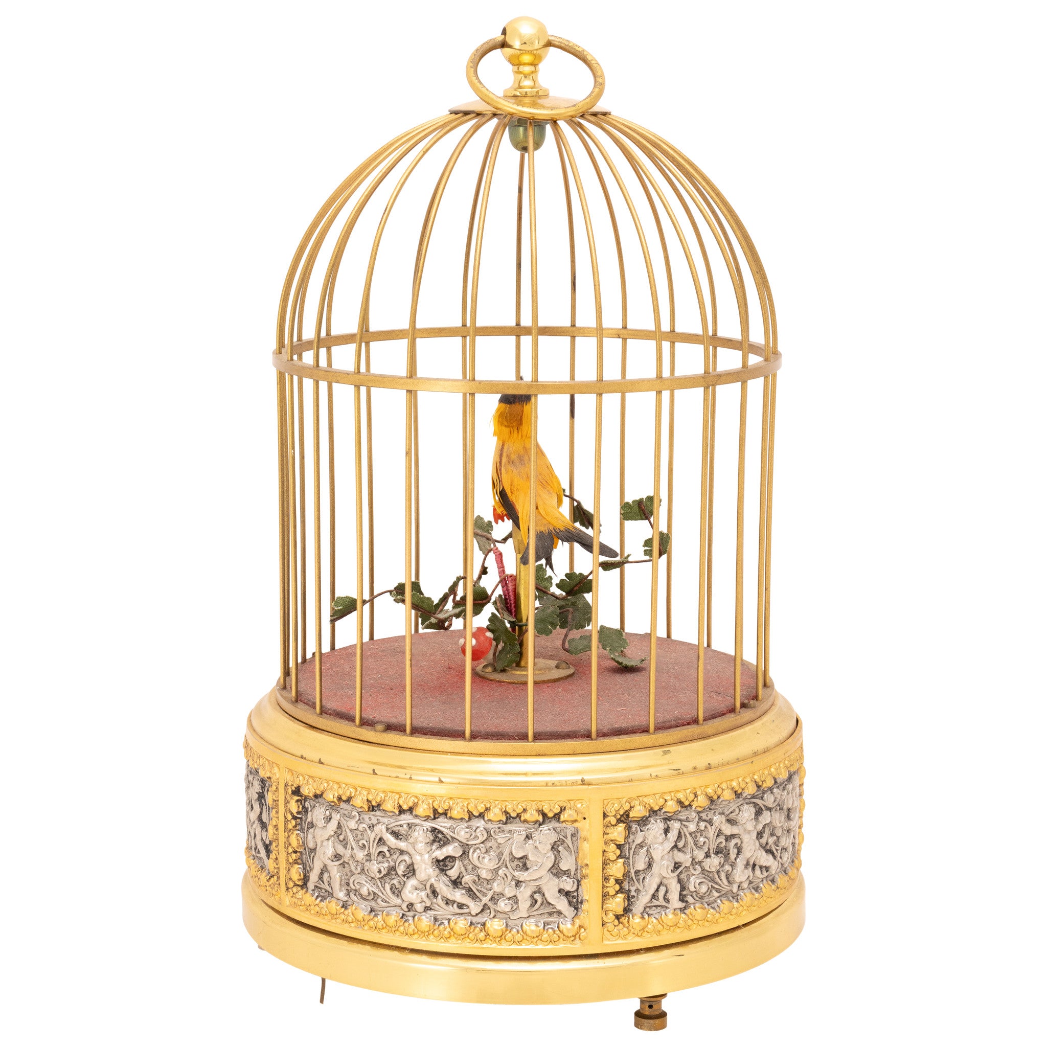 Singing Bird Automatas