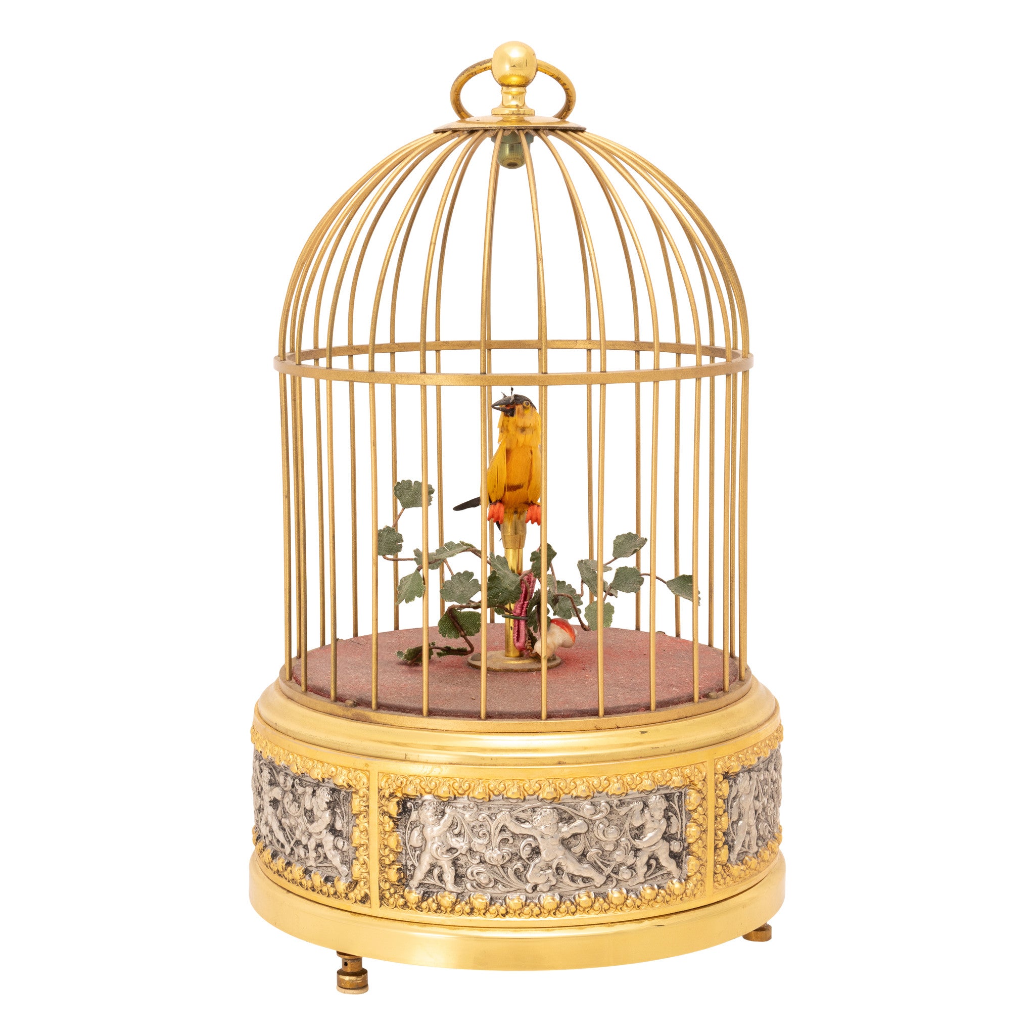 Singing Bird Automatas