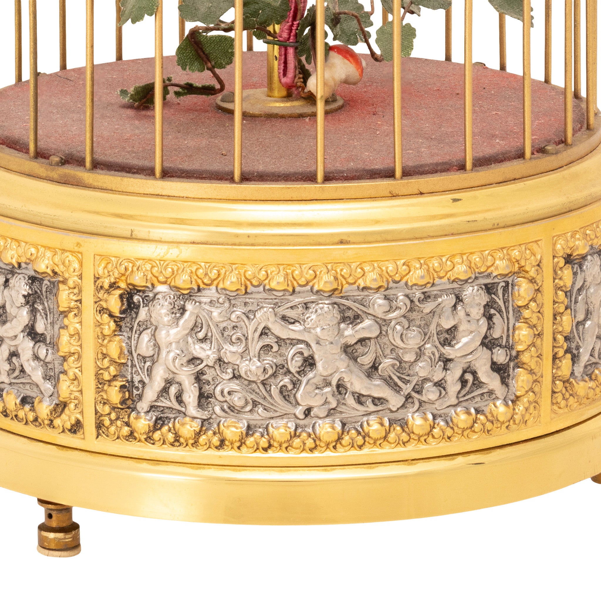 Singing Bird Automatas