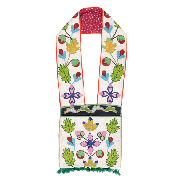 Great Lakes Bandolier Bag, Native, Bag, Bandolier Bag