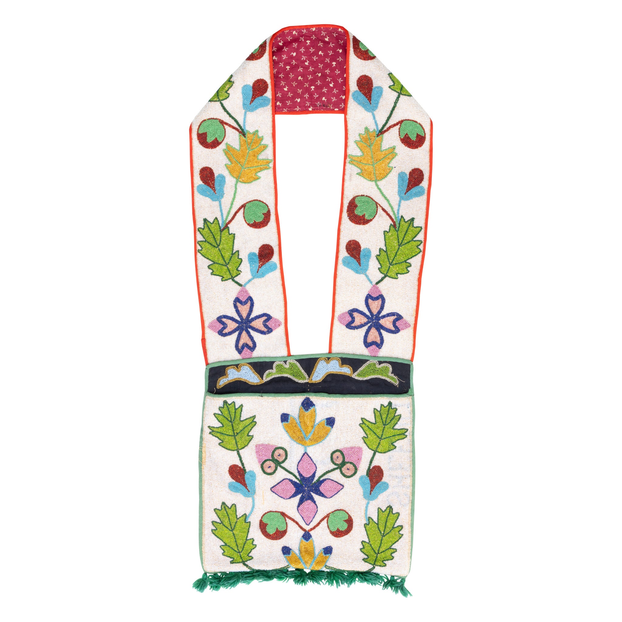 Great Lakes Bandolier Bag, Native, Bag, Bandolier Bag