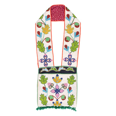 Great Lakes Bandolier Bag, Native, Bag, Bandolier Bag