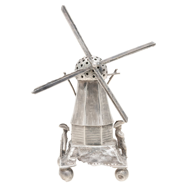 Silver Windmill Caster, Furnishings, Dining, Serveware