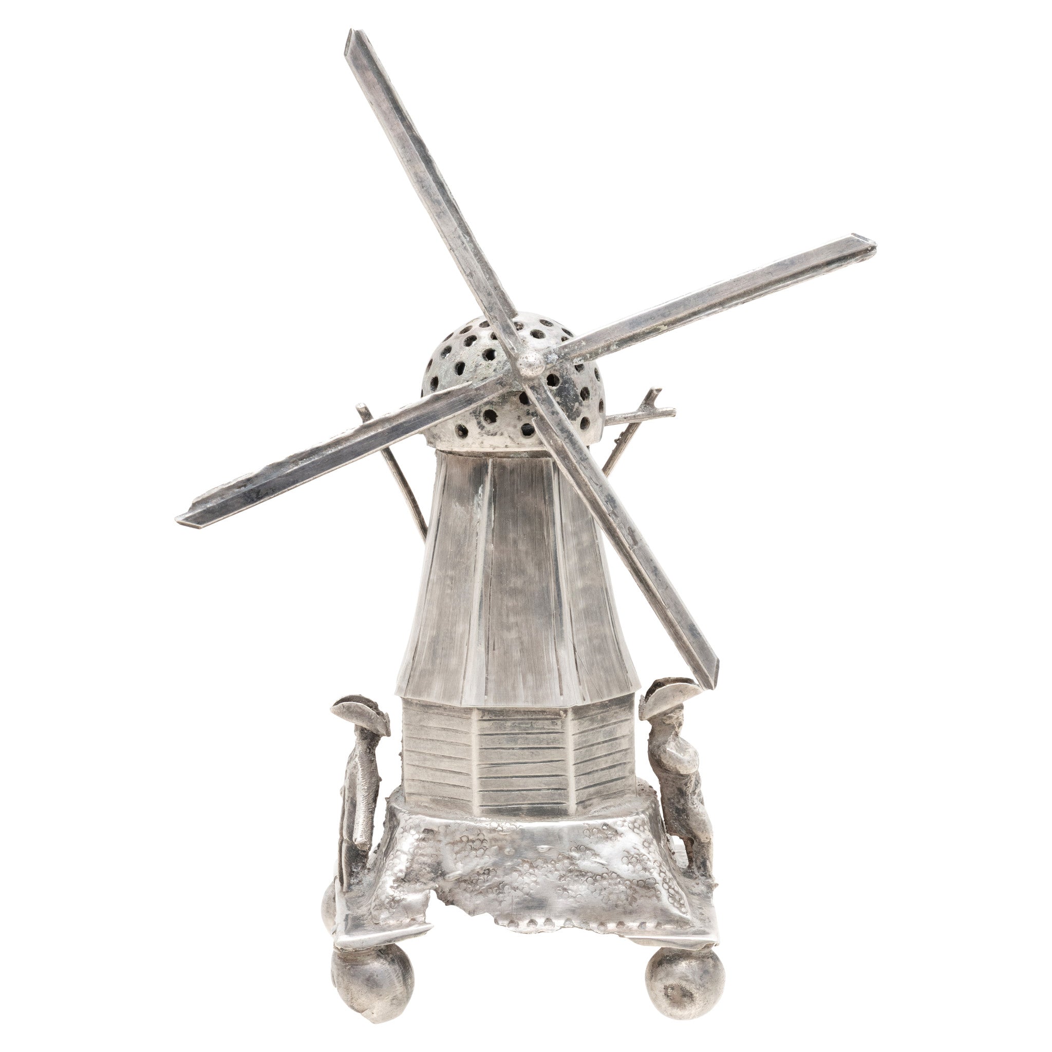 Silver Windmill Caster, Furnishings, Dining, Serveware