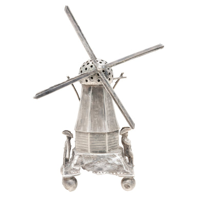 Silver Windmill Caster, Furnishings, Dining, Serveware