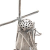 Silver Windmill Caster