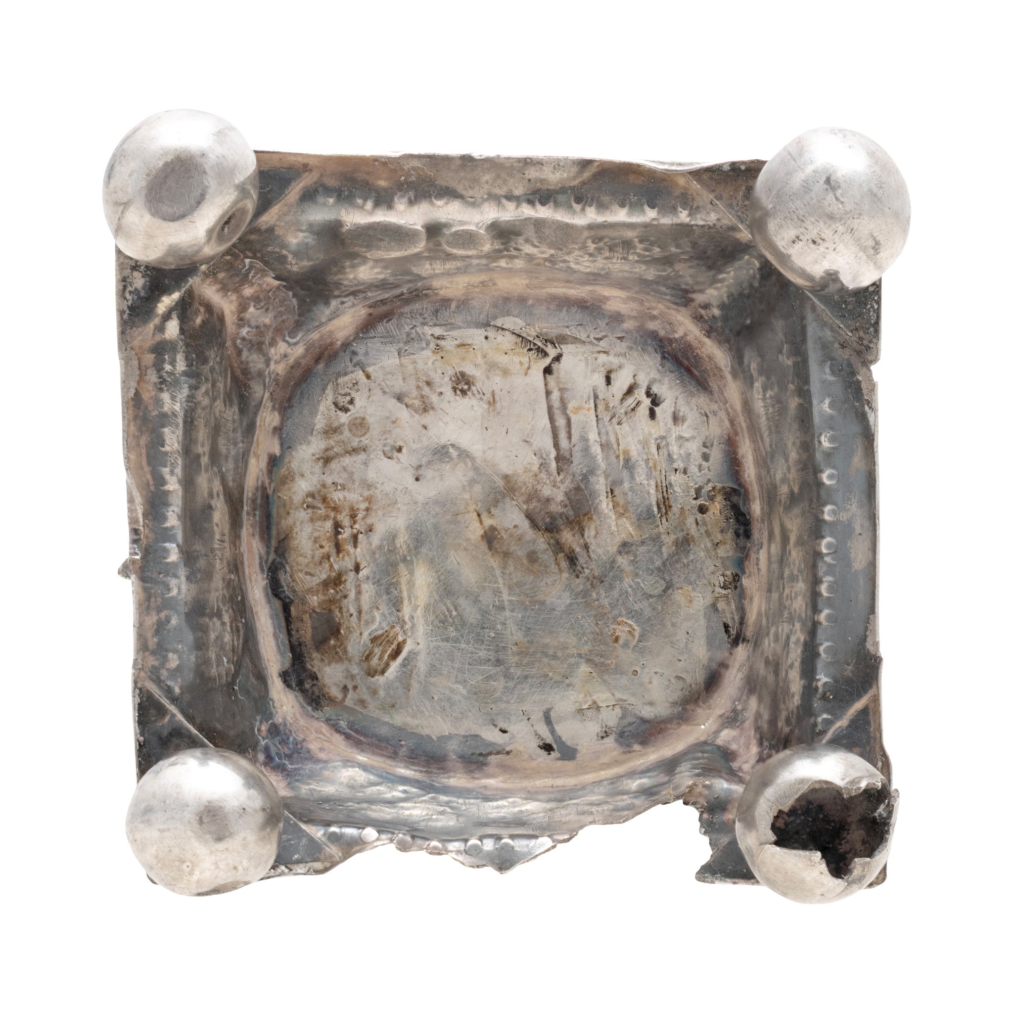 Silver Windmill Caster