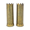 Pair Trench Art Vases