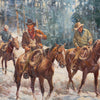 Following the Trail by Newman Myrah
