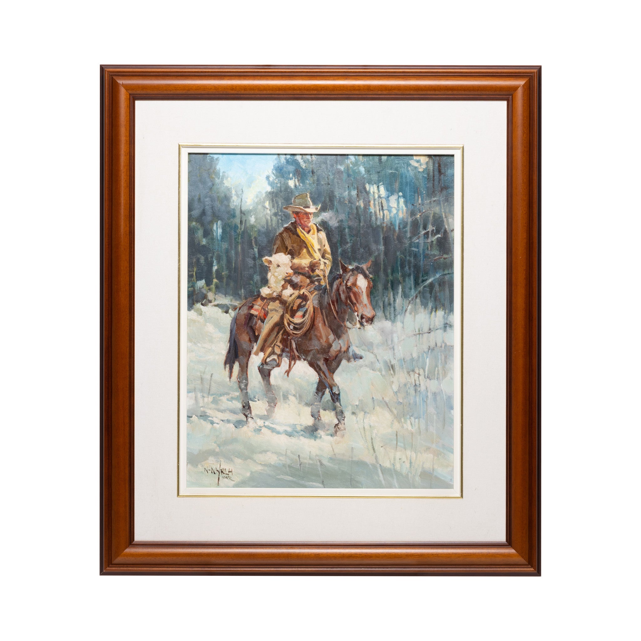 New Arrival by Newman Myrah