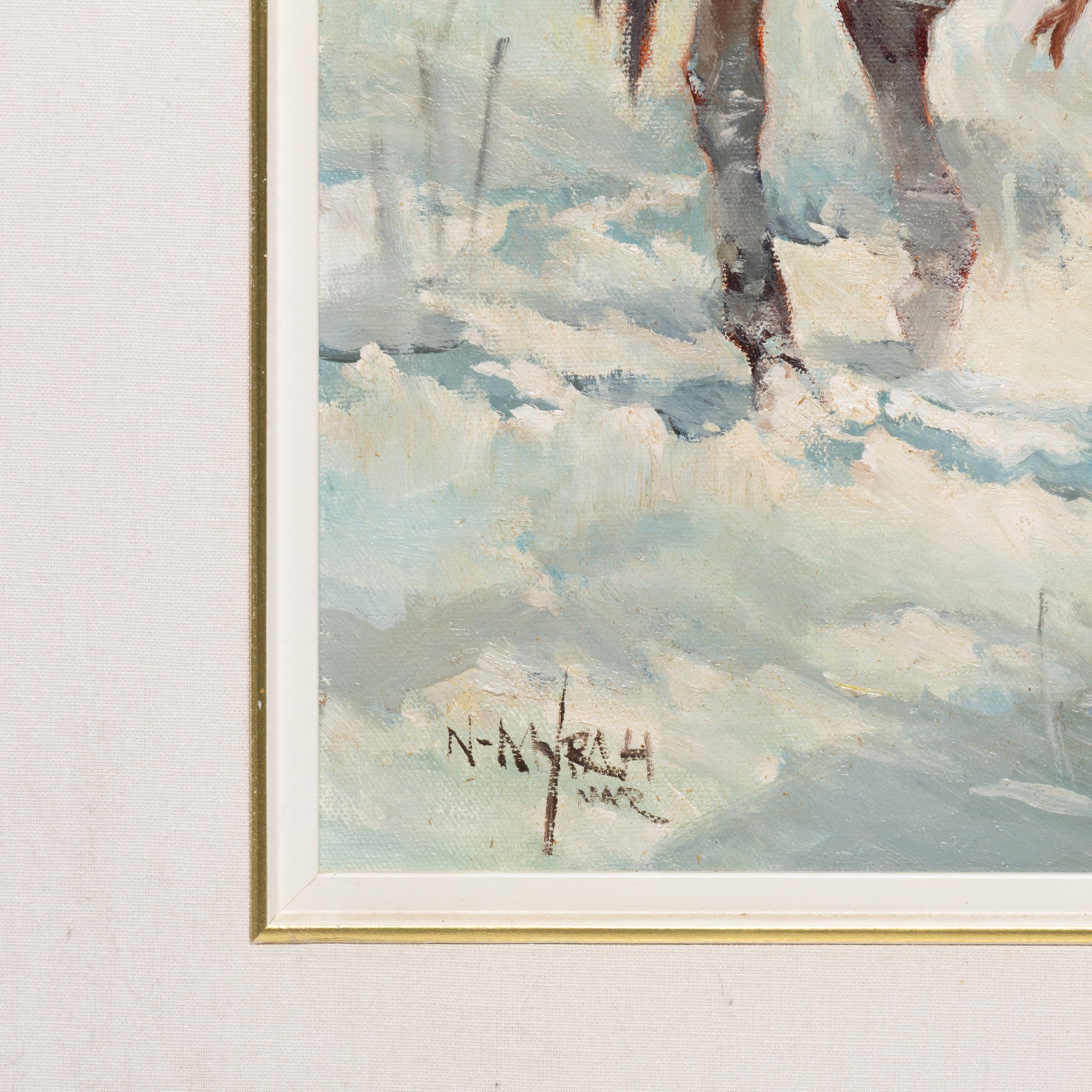 New Arrival by Newman Myrah