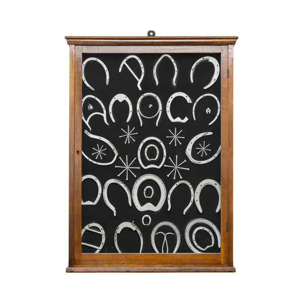 J.B. Stein Horseshoe Display, Western, Horse Gear, Other