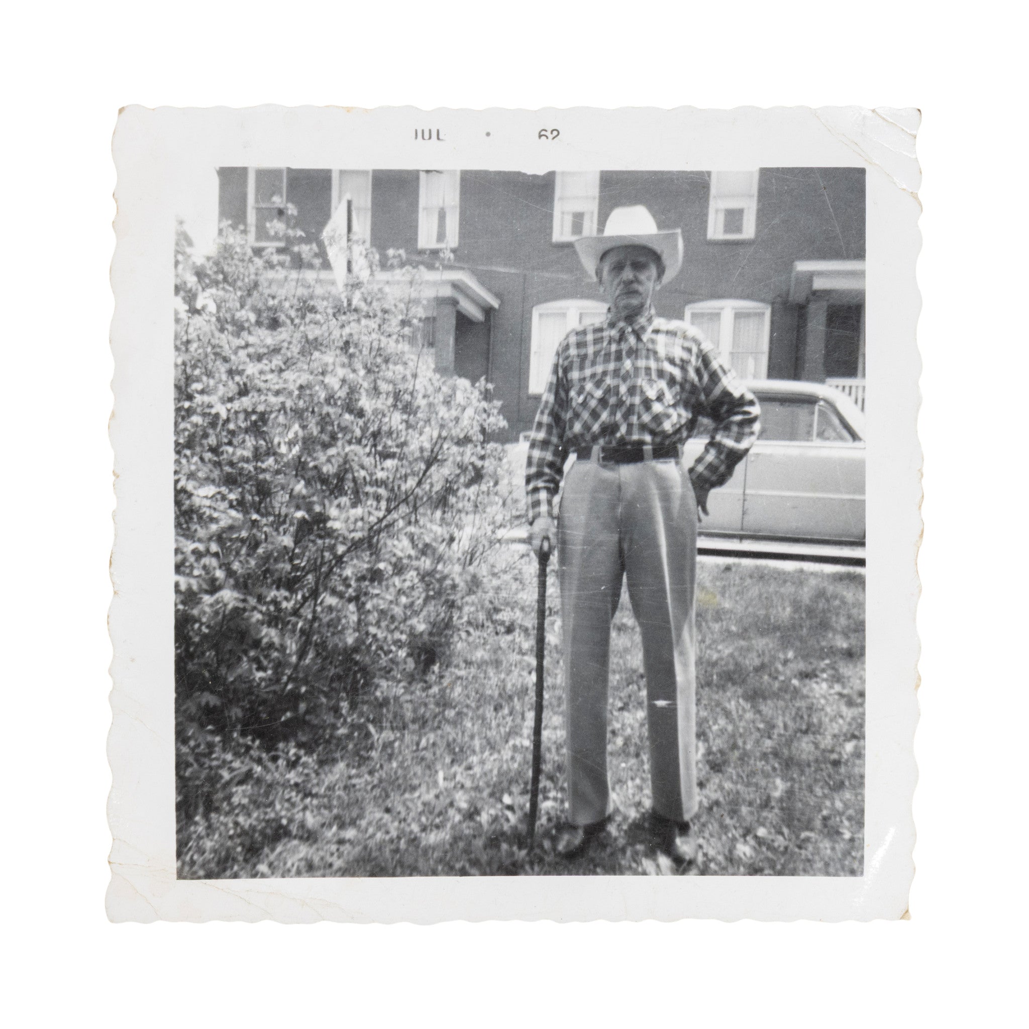 J.B. Stein Horseshoe Display