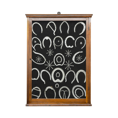 J.B. Stein Horseshoe Display, Western, Horse Gear, Other