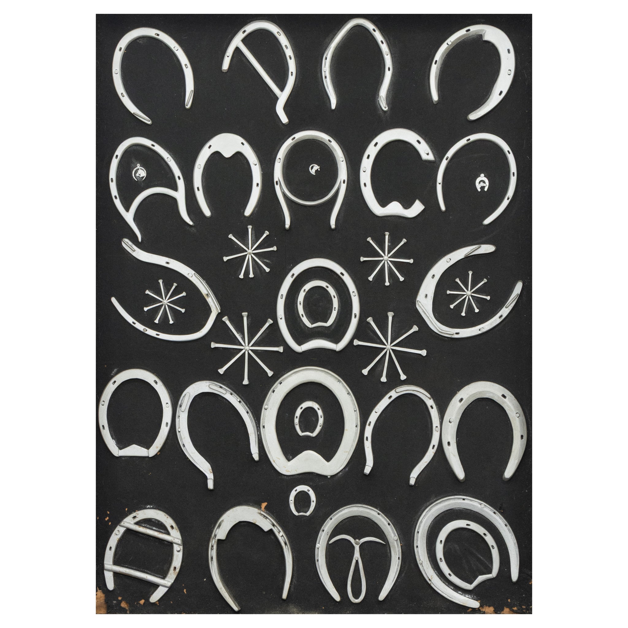 J.B. Stein Horseshoe Display