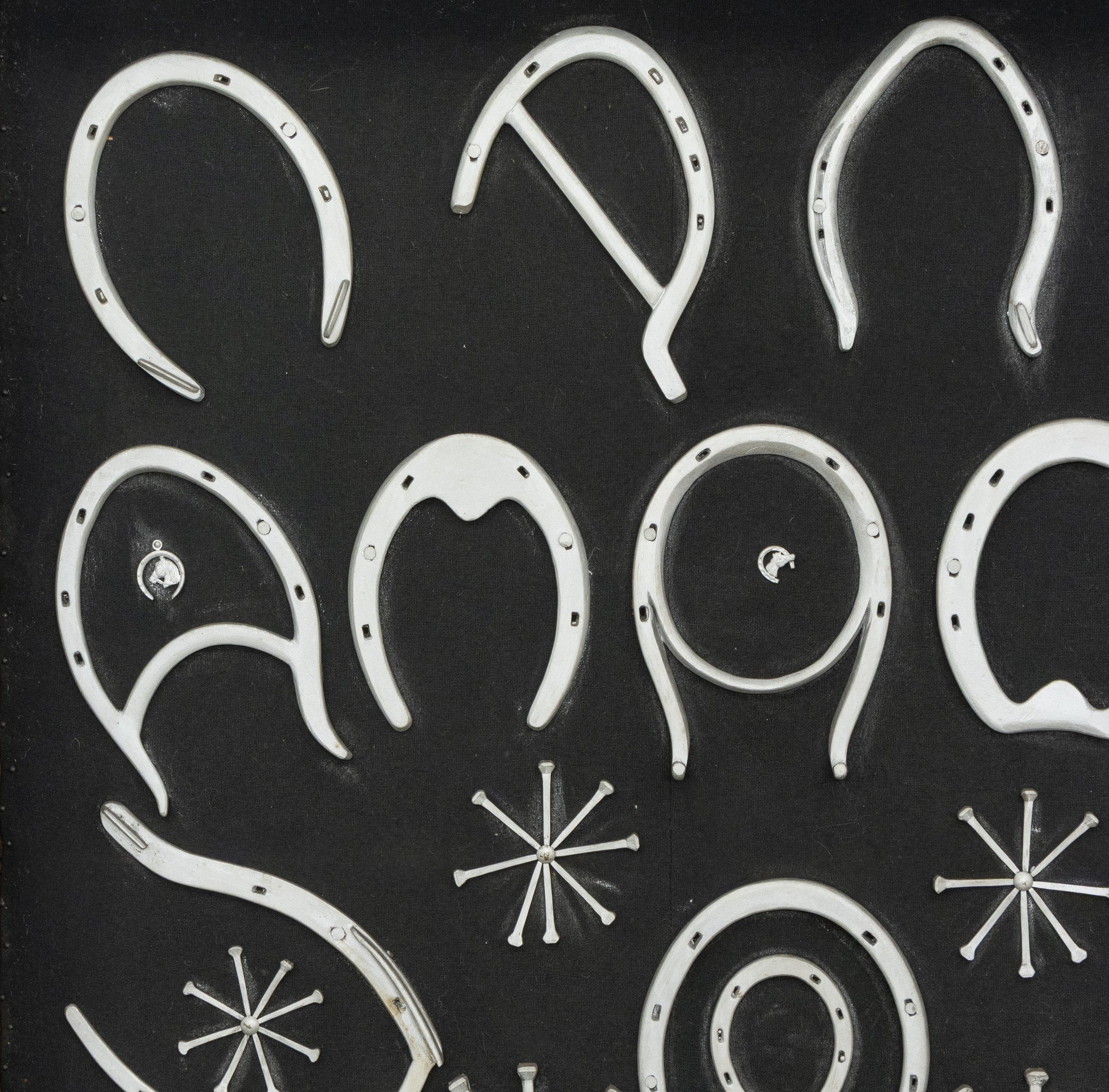 J.B. Stein Horseshoe Display