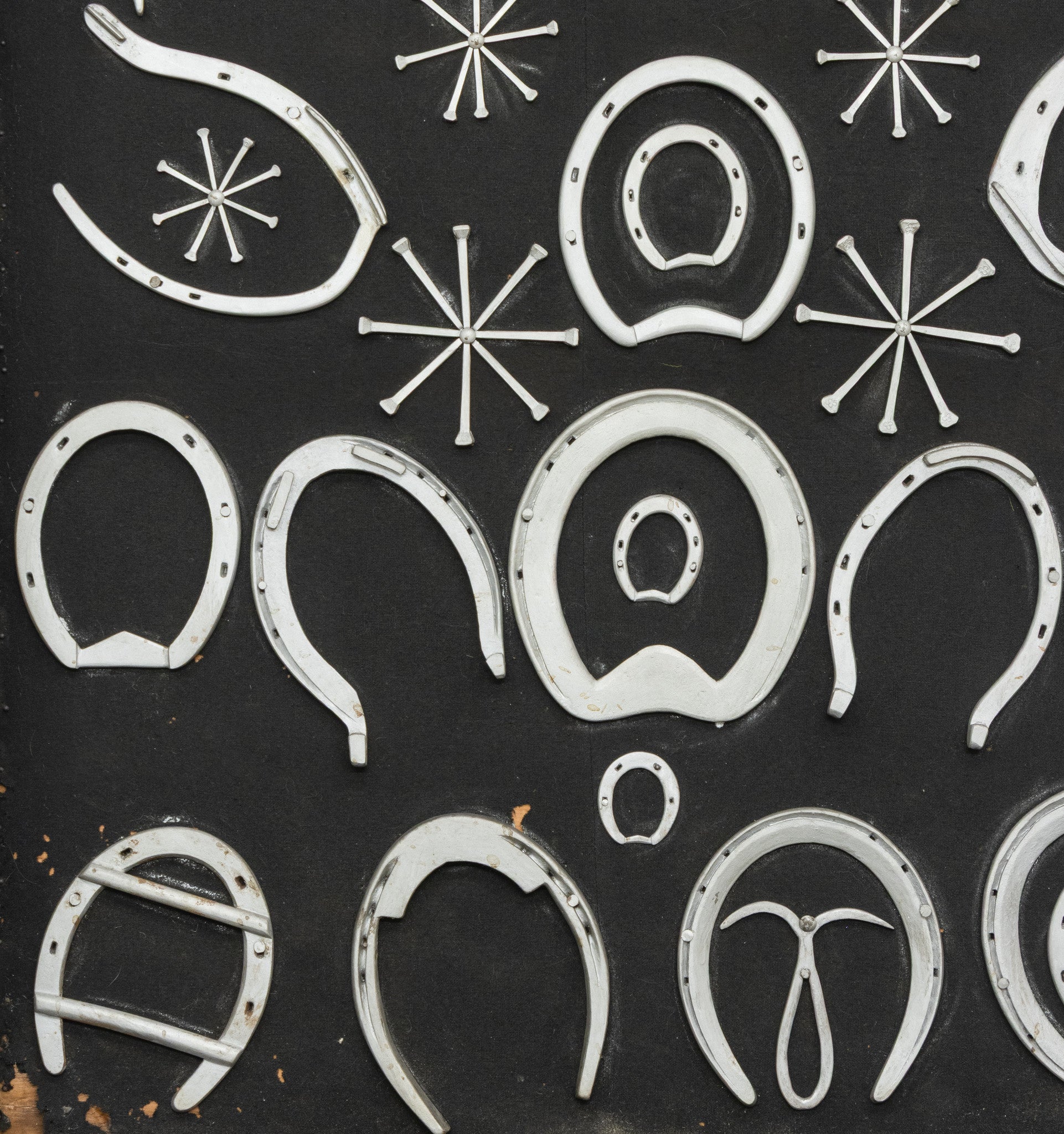 J.B. Stein Horseshoe Display