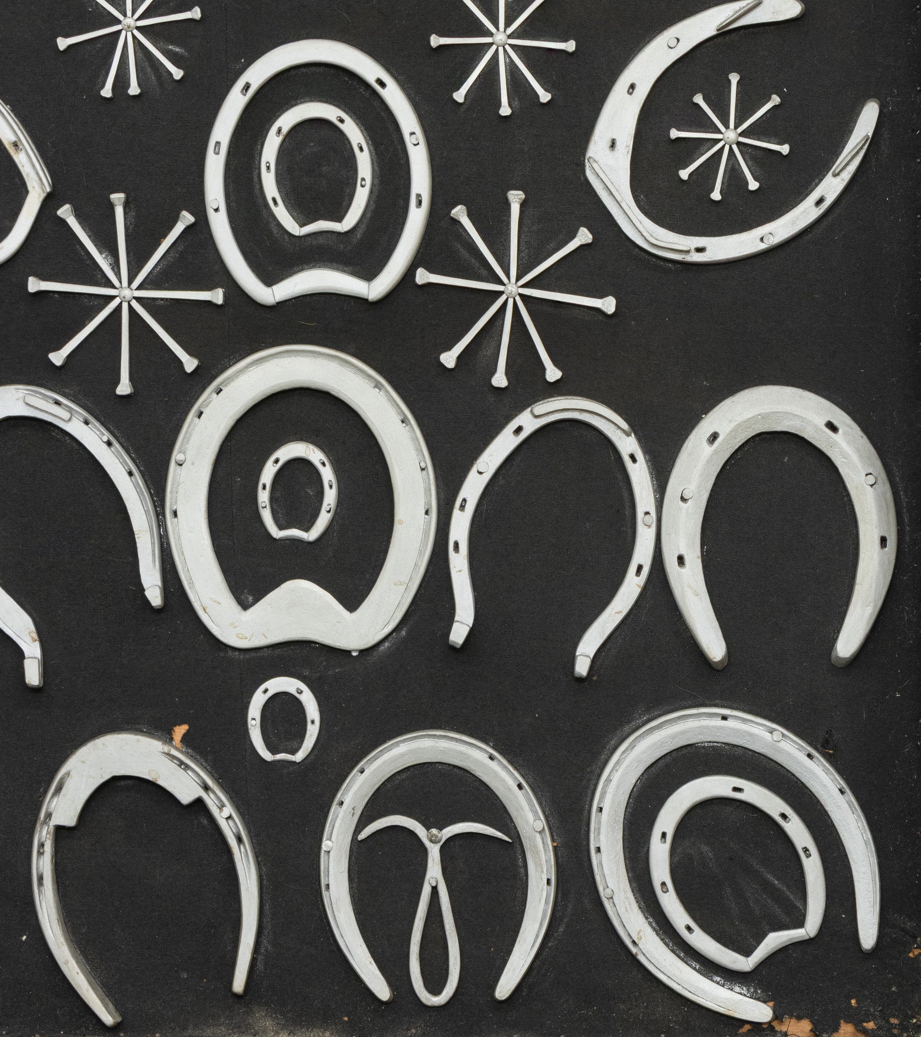 J.B. Stein Horseshoe Display