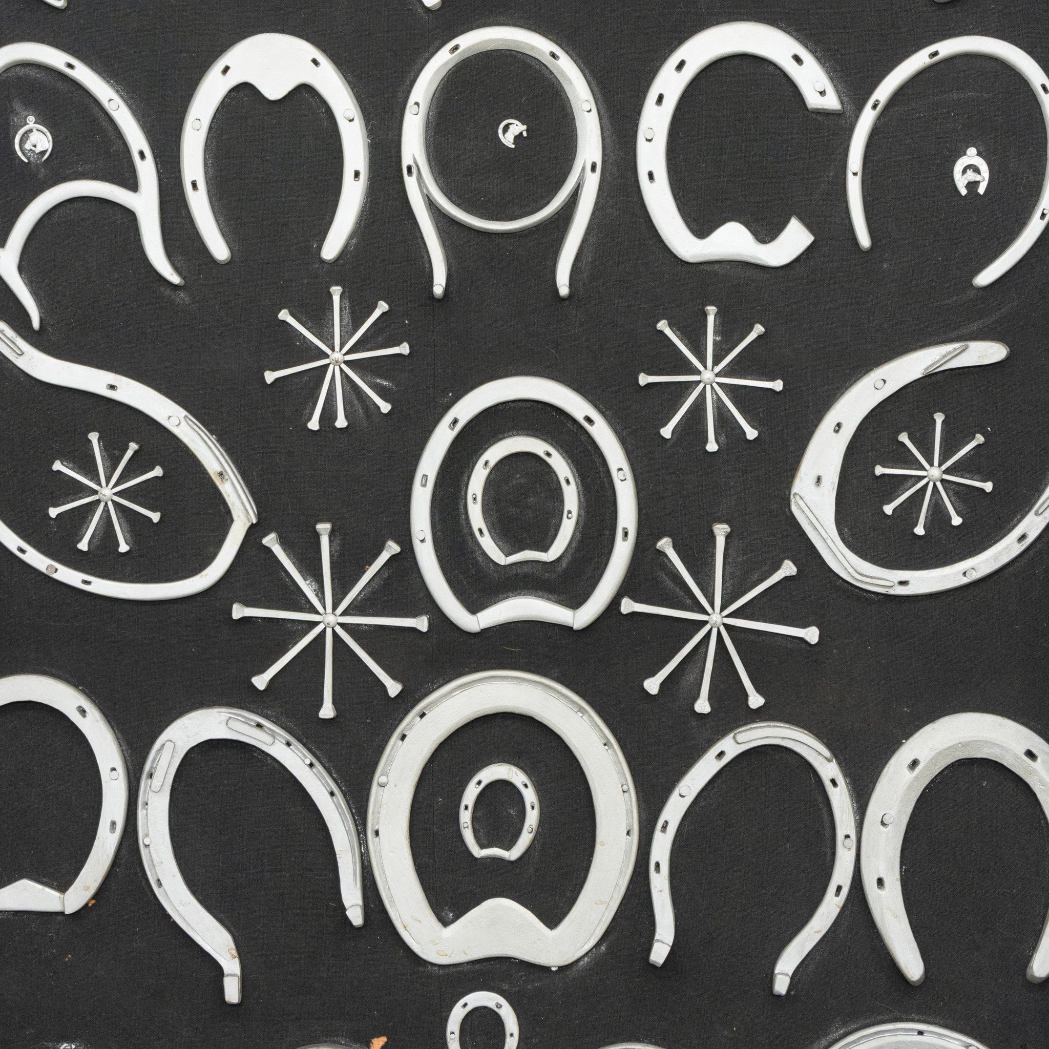 J.B. Stein Horseshoe Display