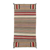 Navajo Double Saddle, Native, Weaving, Double Saddle Blanket